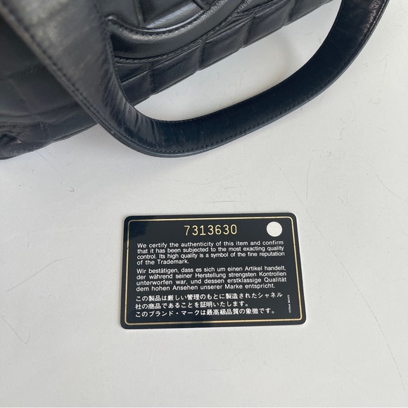 Chanel Choco Bar CC Tote Bag - Picture 8 of 10